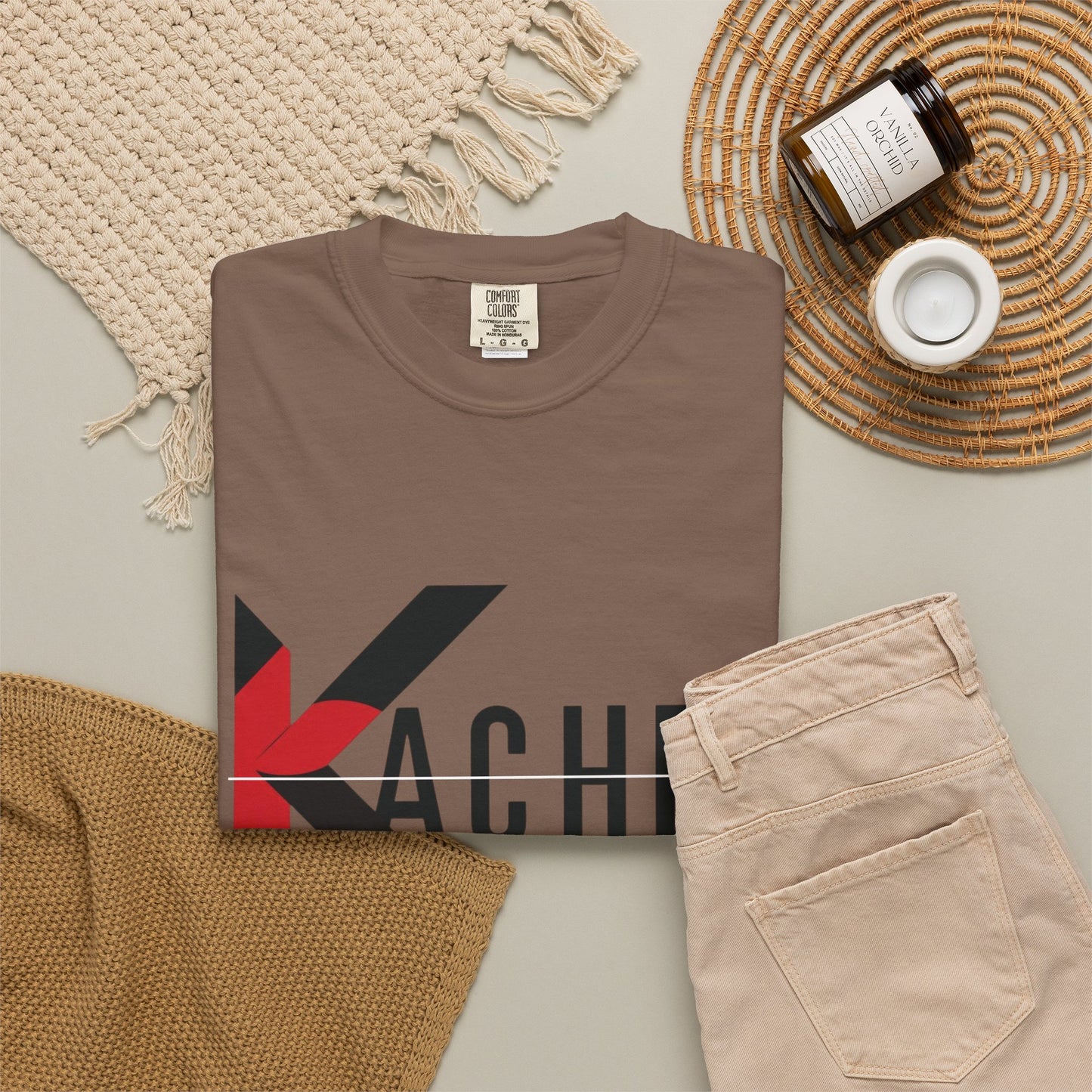 Kachey Positive Energy Tee — Flagship Collection