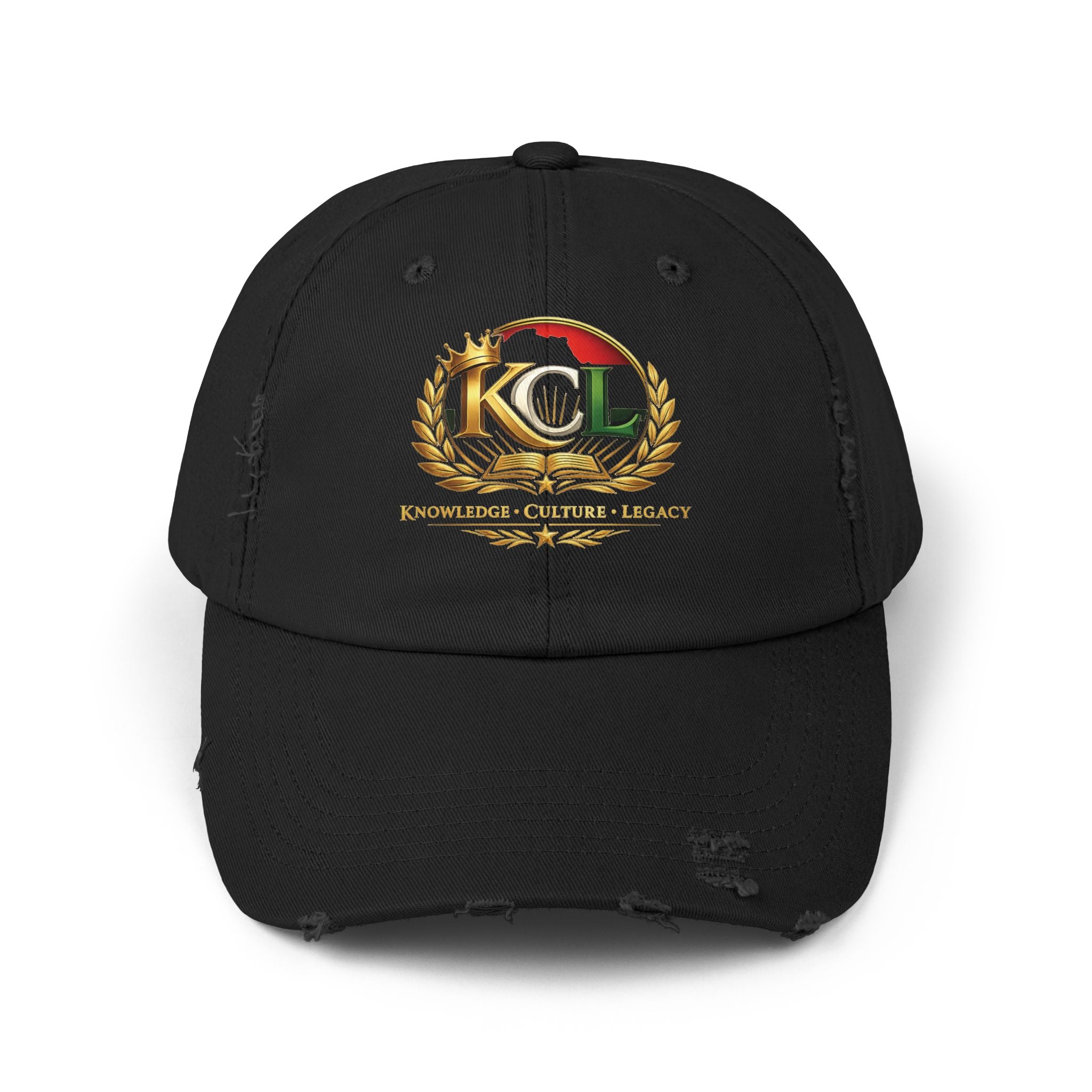 KCL Heritage Crest Cap — Knowledge • Culture • Legacy | Flagship Collection