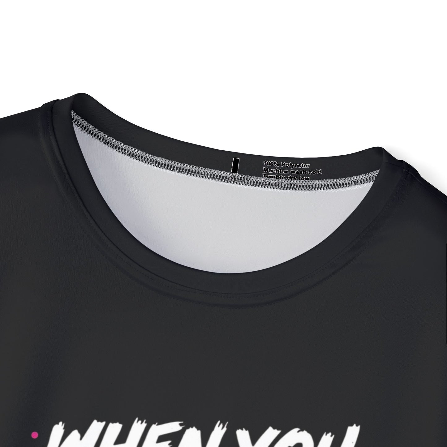 Limitless Mindset, Break Through Your Limits Motivational Tee