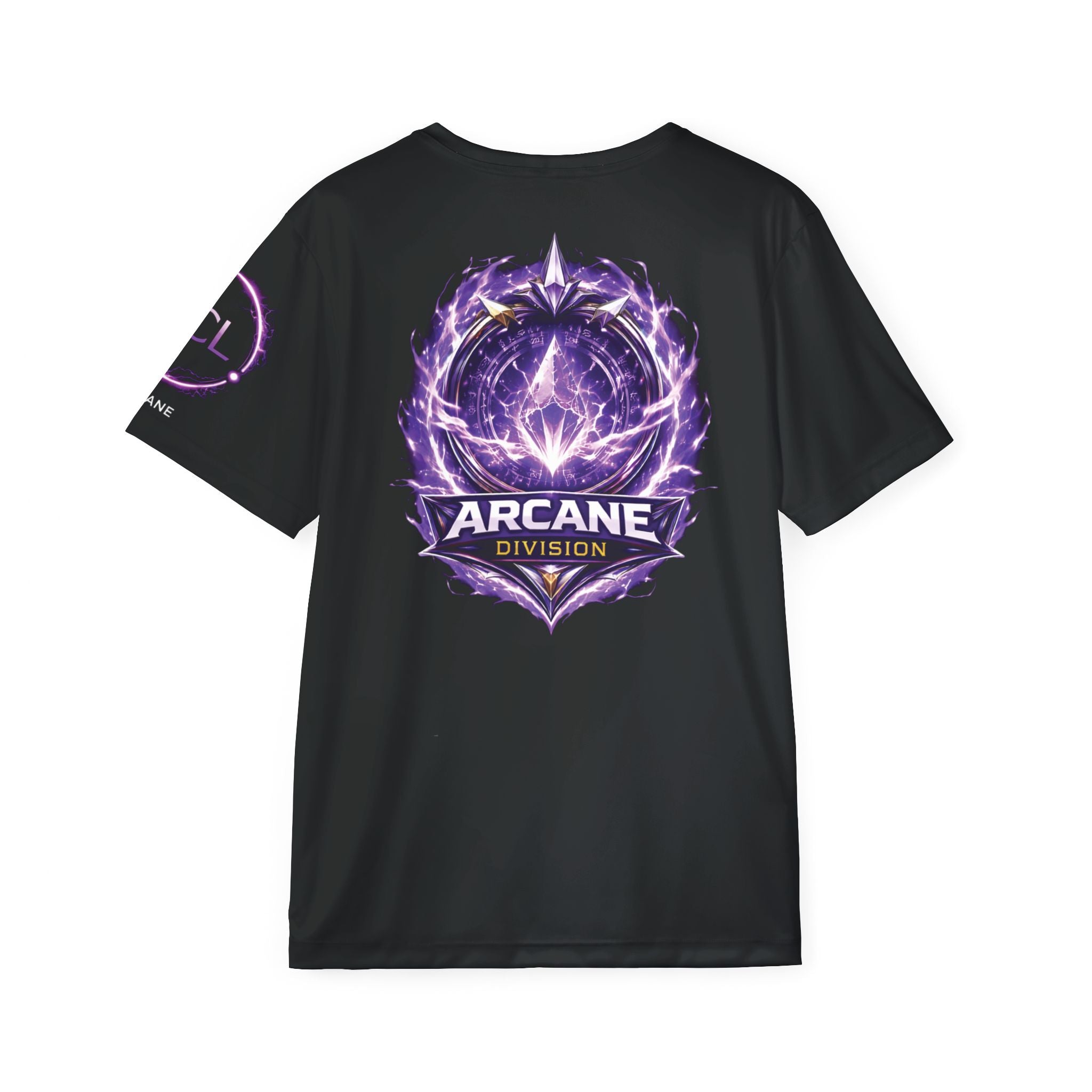 KC: Arcane Sovereign Tee — Ronin Order Anime Streetwear Collection