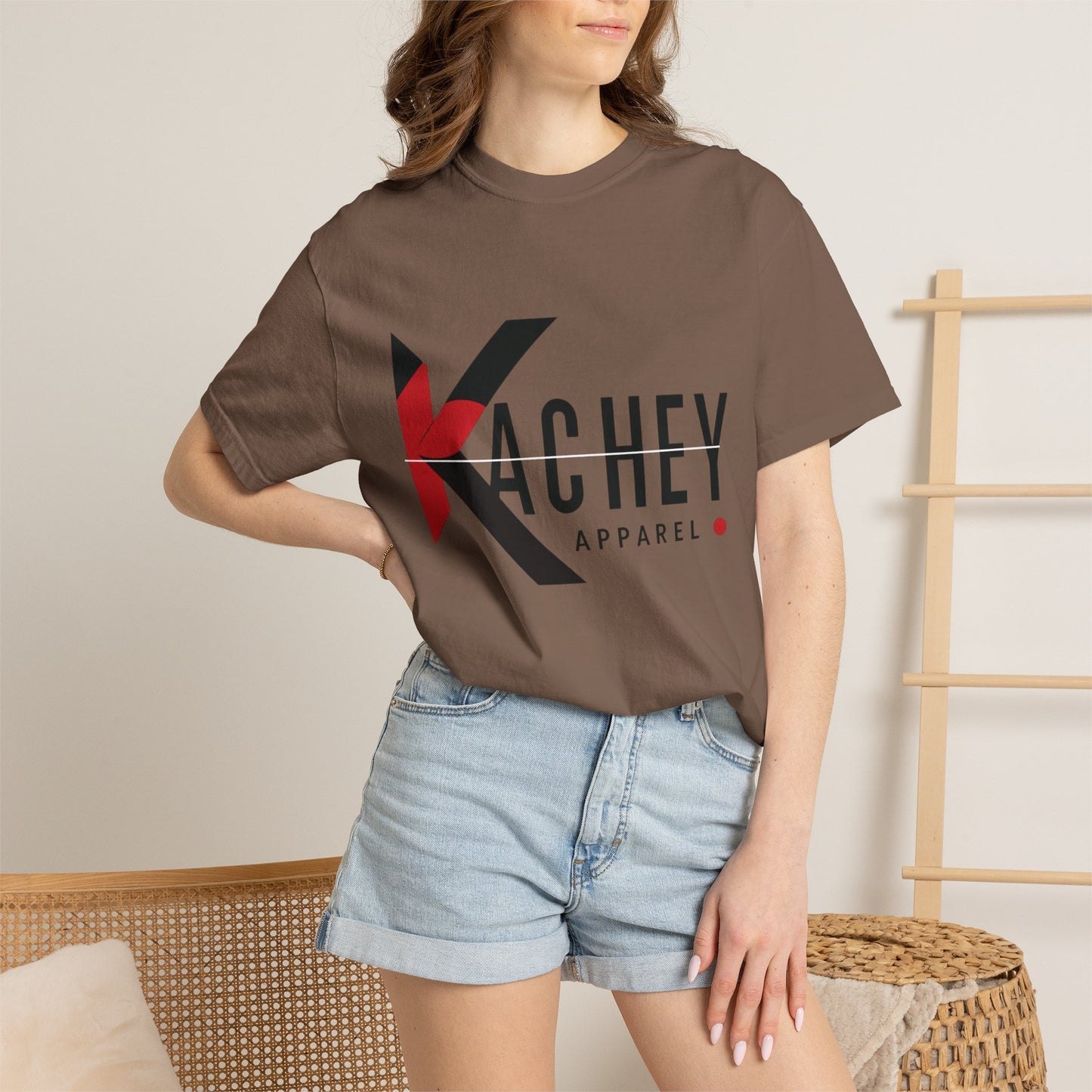 Kachey Positive Energy Tee — Flagship Collection