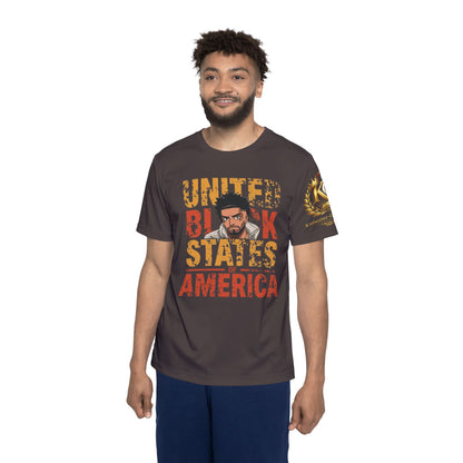 United Black States of America™ Men's Jersey – Unity, Strength & Legacy Graphic Tee