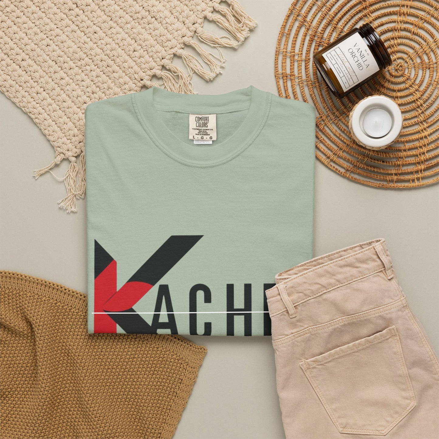 Kachey Positive Energy Tee — Flagship Collection