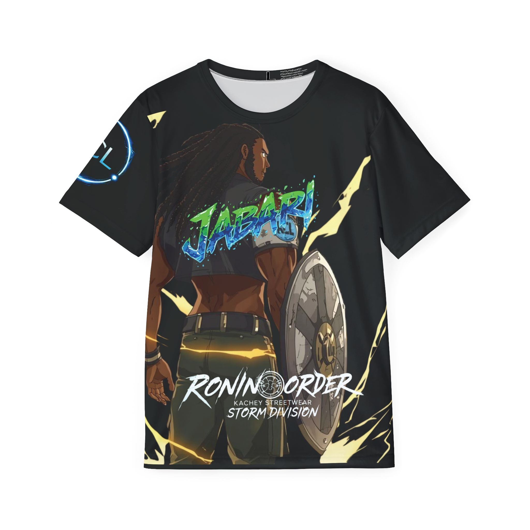 Storm Division Men's Sports Jersey — Jabari – Storm Guardian