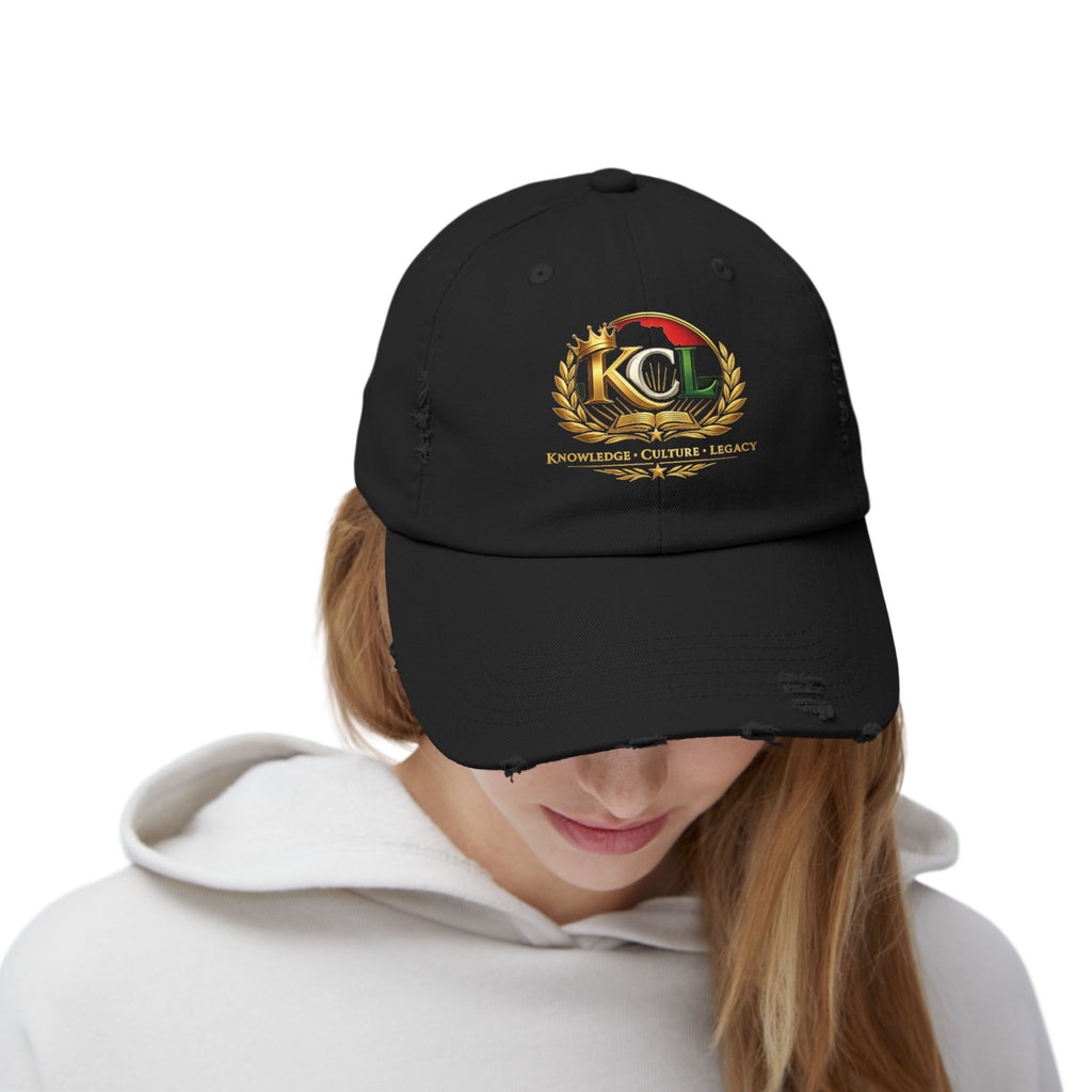 KCL Heritage Crest Cap — Knowledge • Culture • Legacy | Flagship Collection