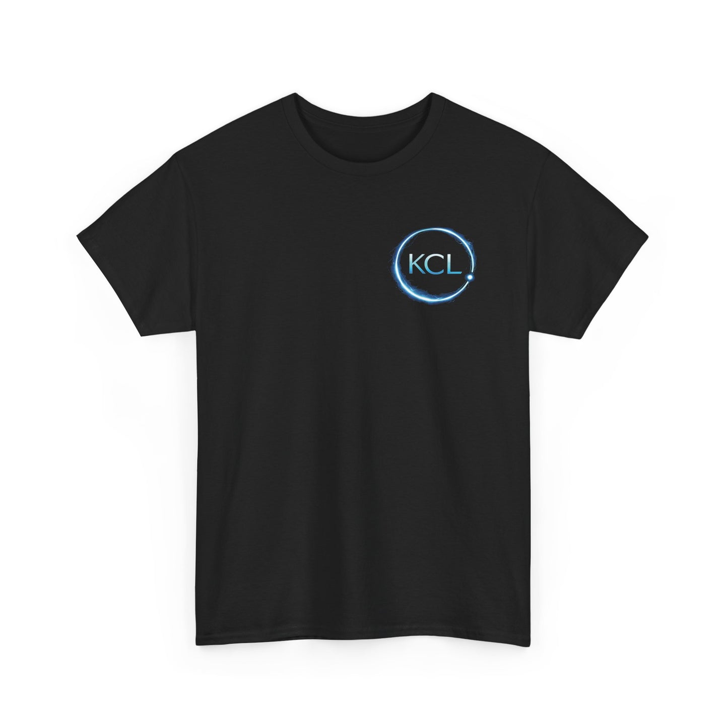 KCL Heritage Crest Tee — Knowledge • Culture • Legacy | Flagship Collection