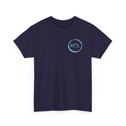 KCL Heritage Crest Tee — Knowledge • Culture • Legacy | Flagship Collection
