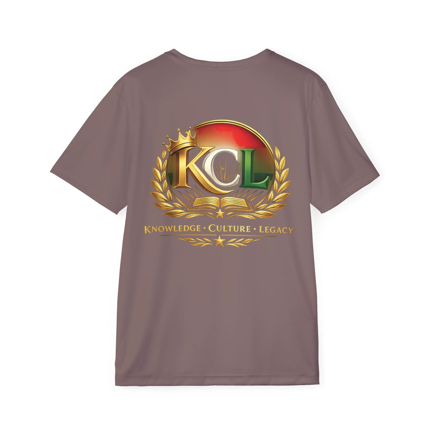 KCL Black Excellence Heritage Tee Celebrating Knowledge, Culture & Legacy