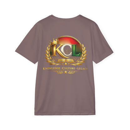 KCL Black Excellence Heritage Tee Celebrating Knowledge, Culture & Legacy