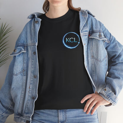 KCL Heritage Crest Tee — Knowledge • Culture • Legacy | Flagship Collection