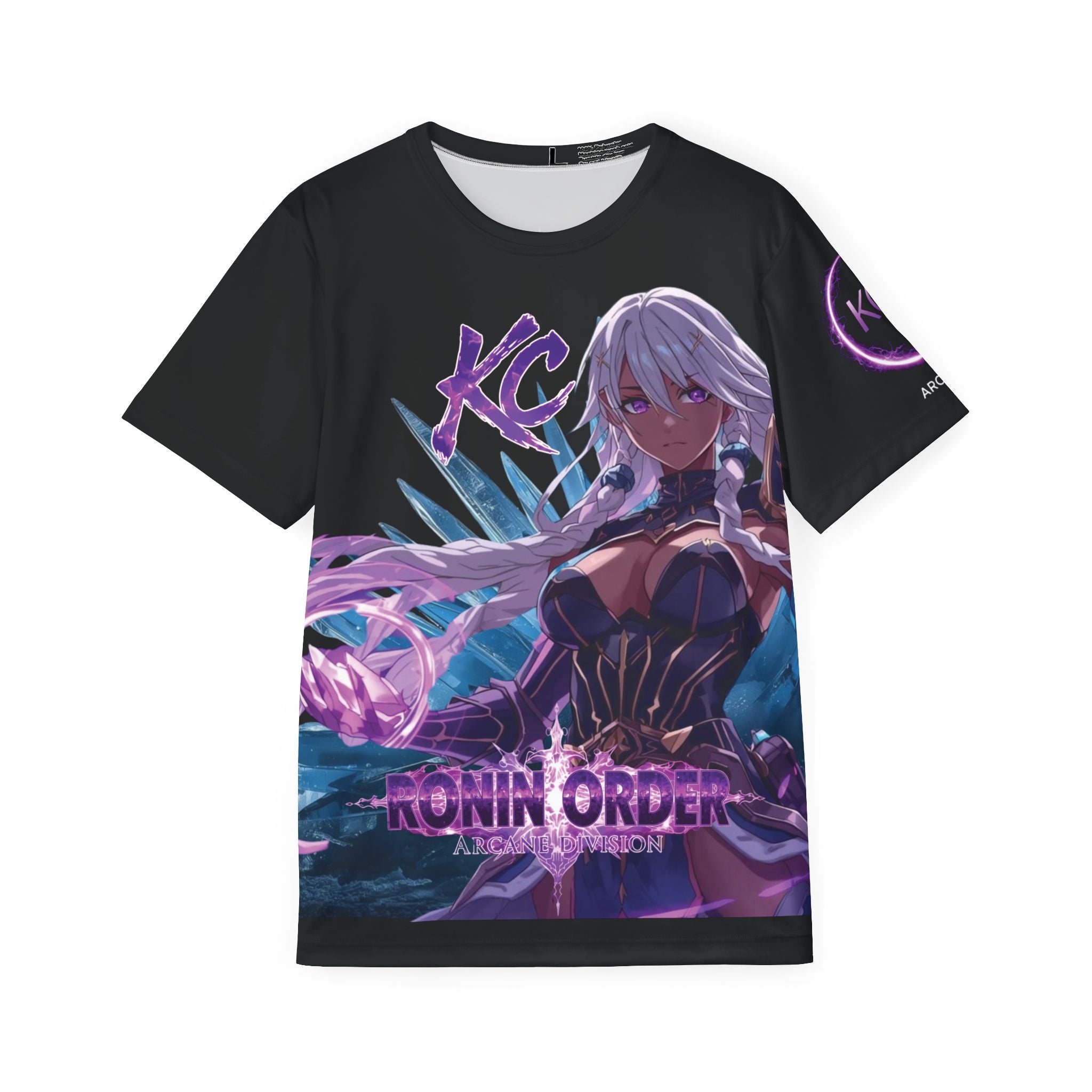 KC: Arcane Sovereign Tee — Ronin Order Anime Streetwear Collection