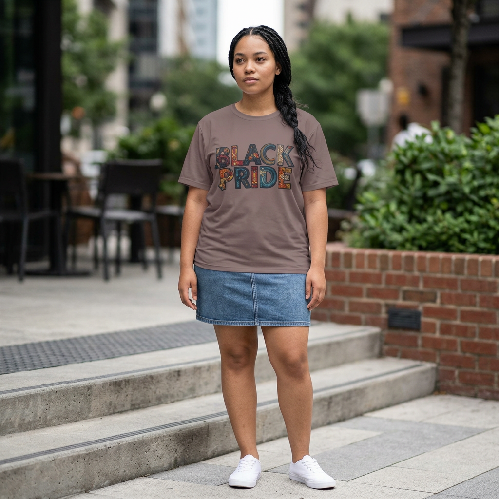 KCL Black Excellence Heritage Tee Celebrating Knowledge, Culture & Legacy