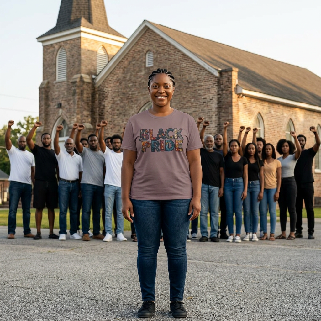 KCL Black Excellence Heritage Tee Celebrating Knowledge, Culture & Legacy