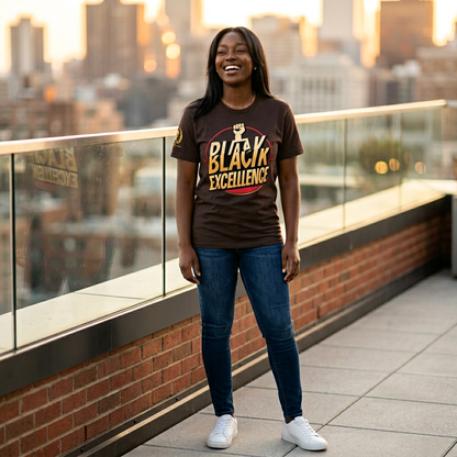 Black Excellence T‑Shirt — Black Excellence Graphic Tee