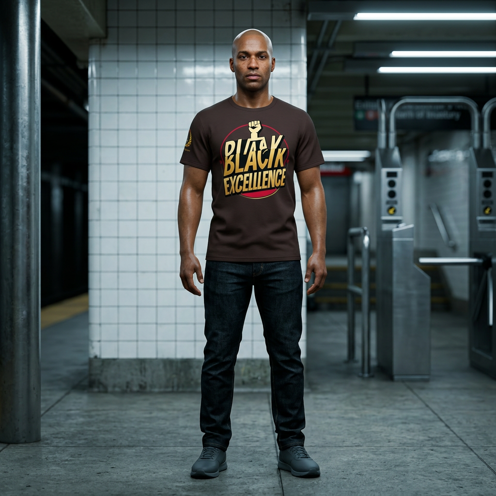 Black Excellence T‑Shirt — Black Excellence Graphic Tee