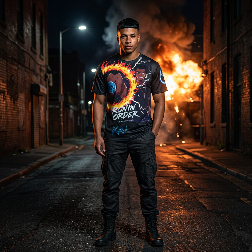 Ronin Order: Kai Catalyst Energy Tee
