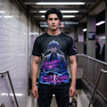 Tempest: Storm Ascendant Tee — Ronin Order Anime Streetwear Collection