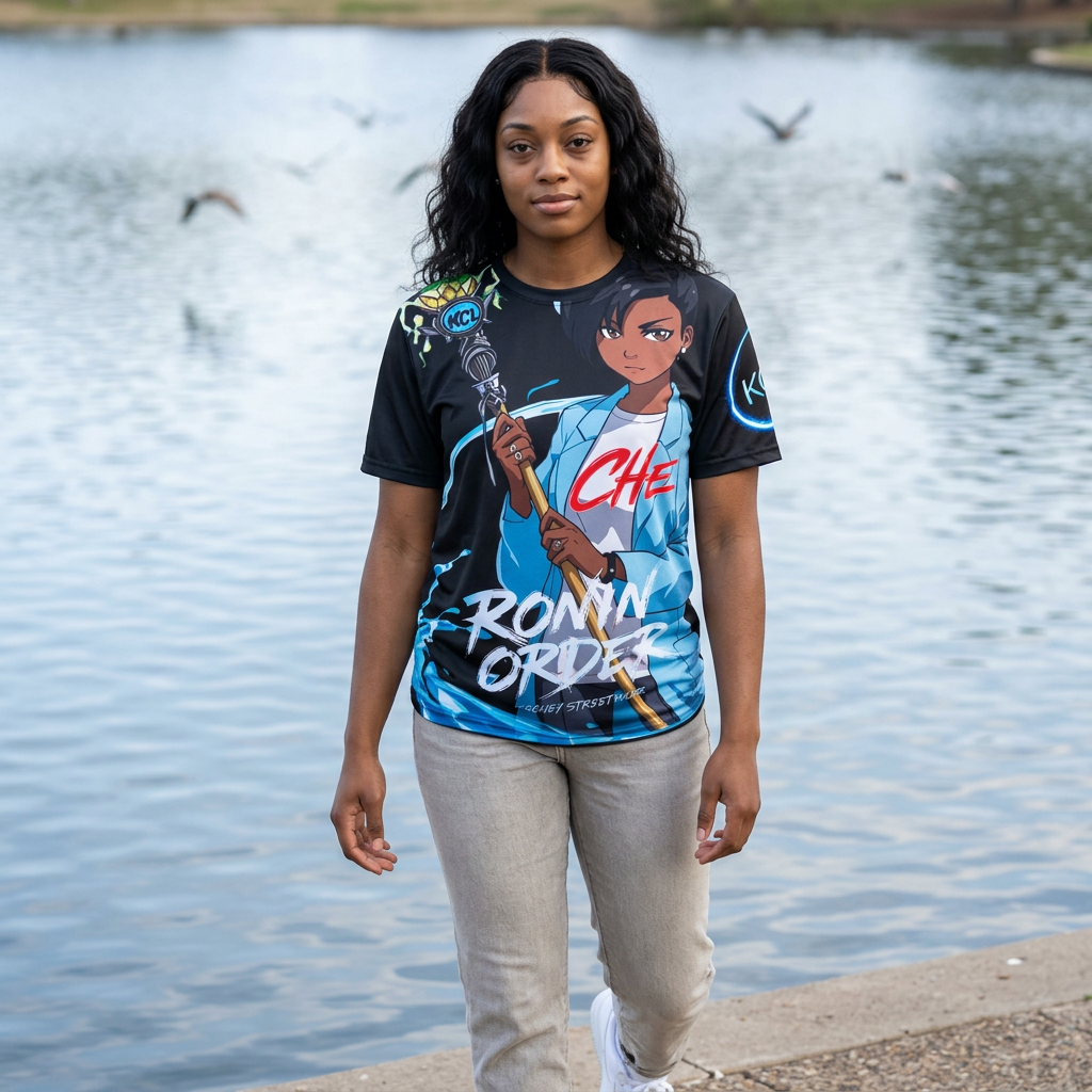 CHE: Arcane Oracle Tee — Ronin Order Anime Streetwear Collection