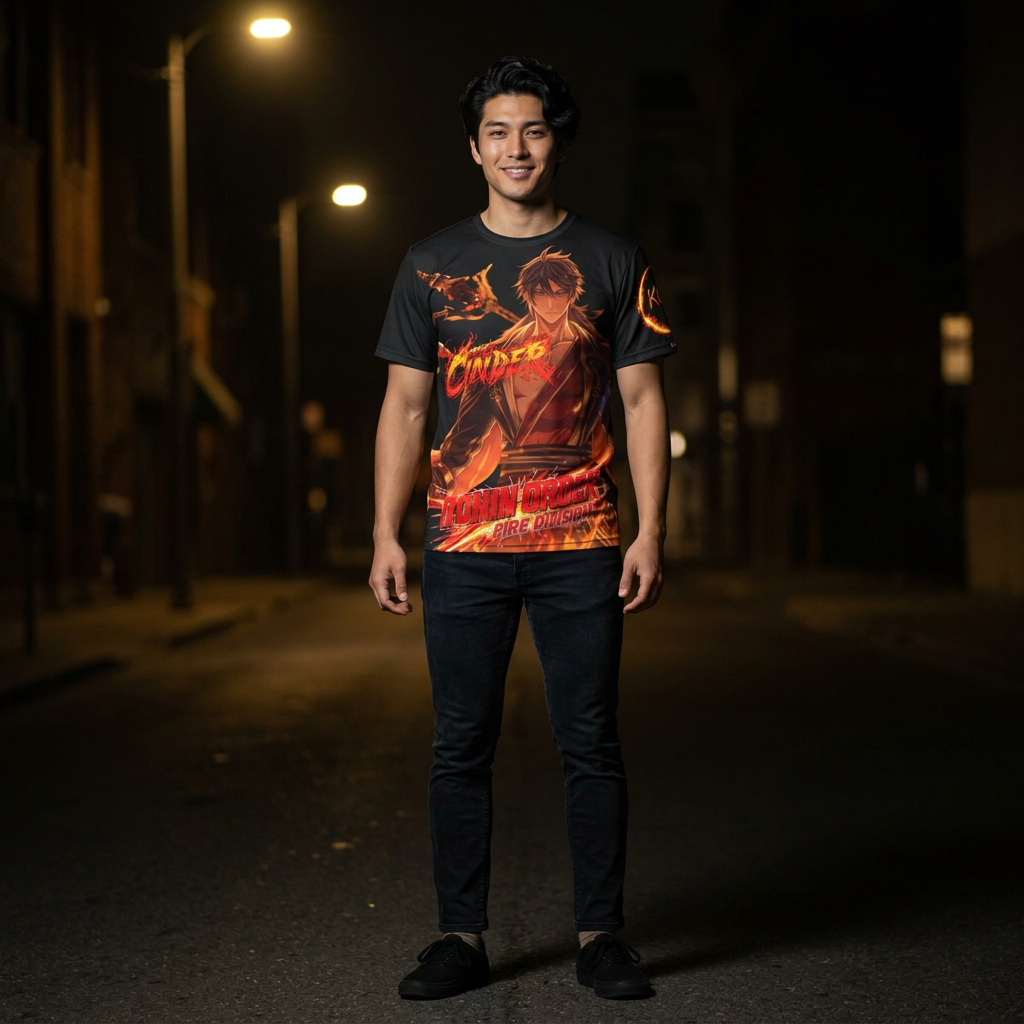 Cinder: Flame Requiem Tee