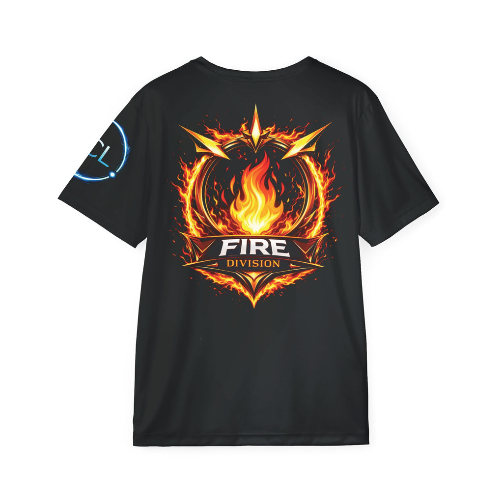 Lin: Inferno Vanguard Tee — Ronin Order Anime Streetwear Collection