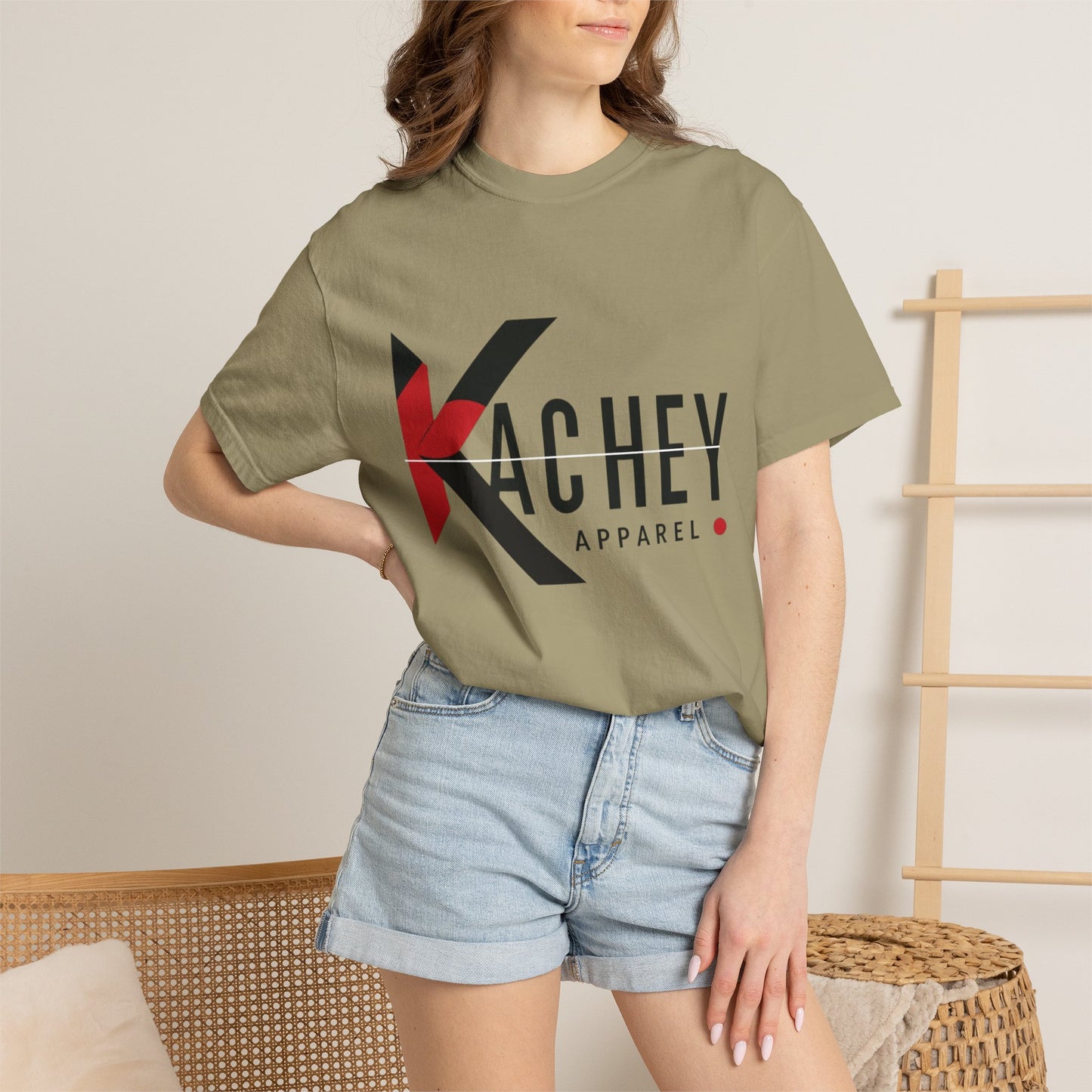Kachey Positive Energy Tee — Flagship Collection