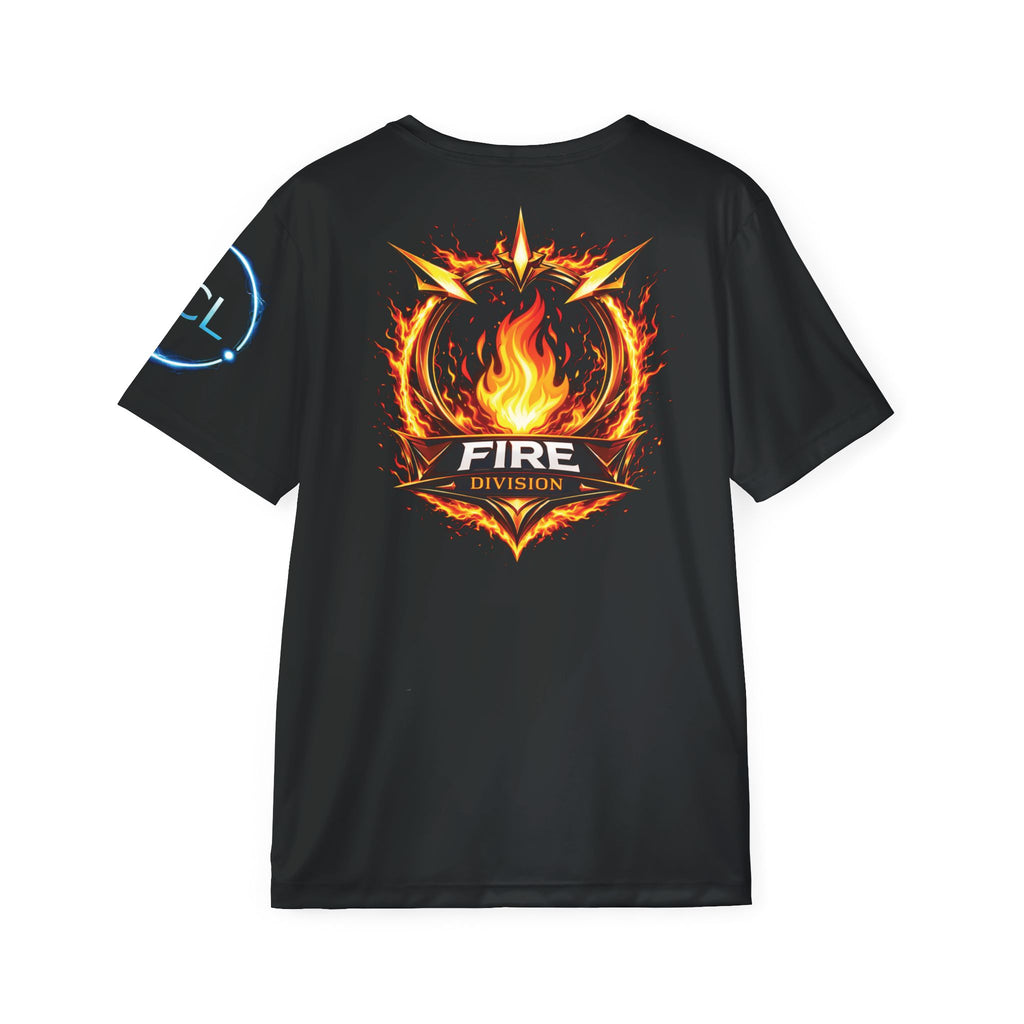 Ronin Order: Dumani Inferno Warlord – Fire Division Tee
