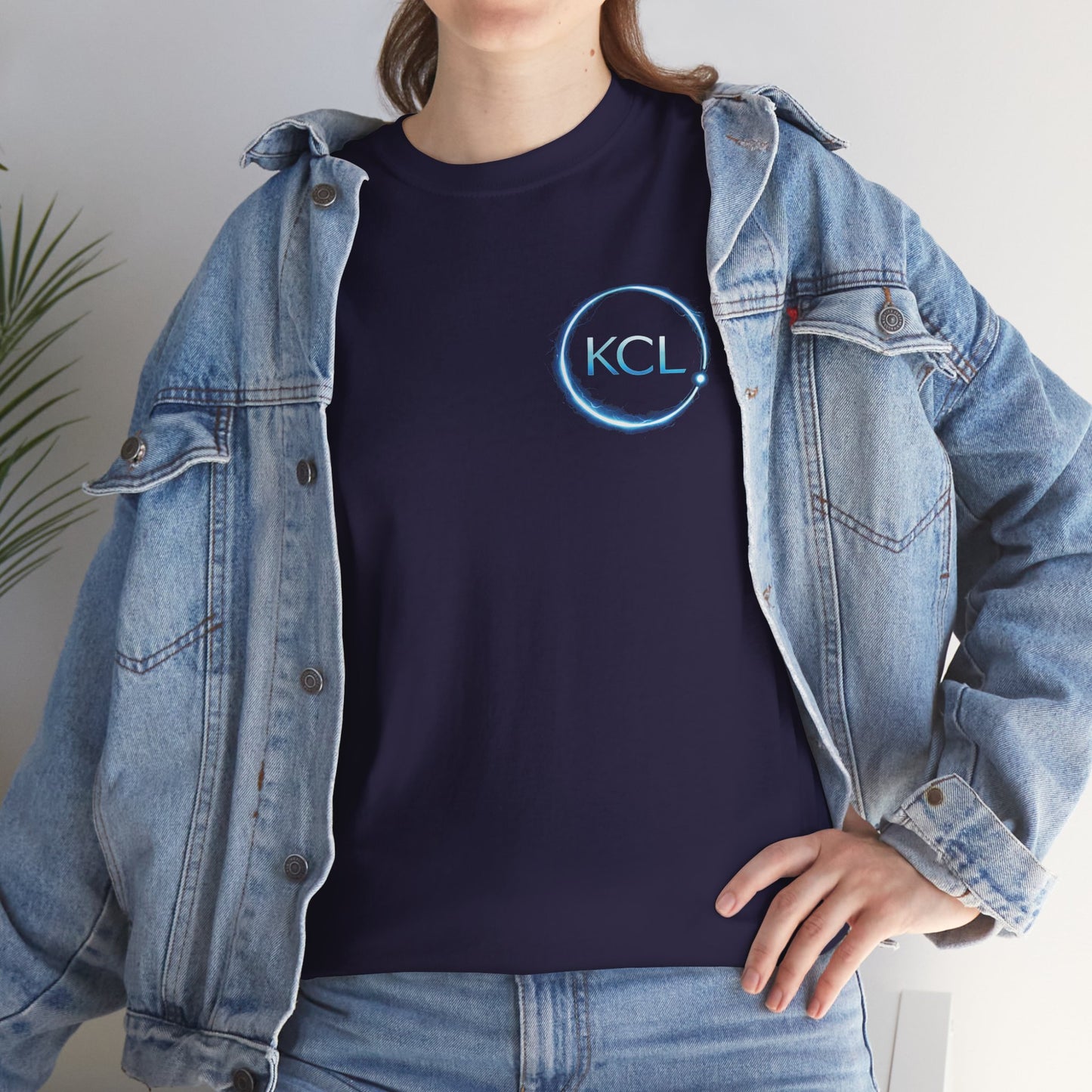 KCL Heritage Crest Tee — Knowledge • Culture • Legacy | Flagship Collection