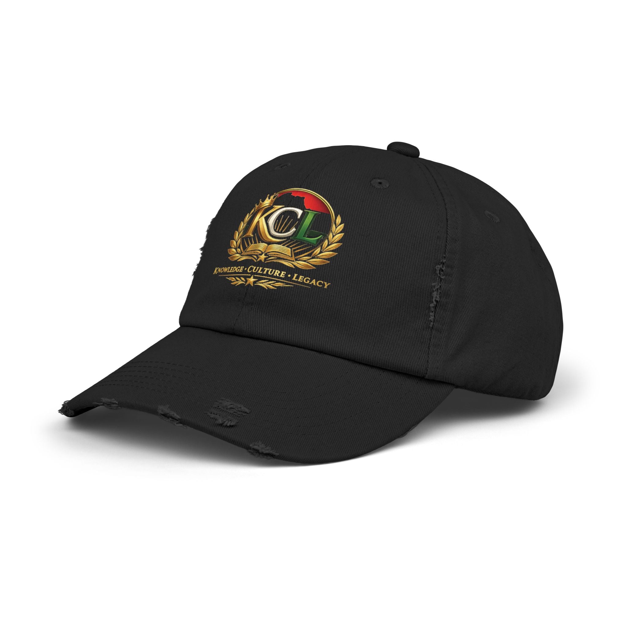 KCL Heritage Crest Cap — Knowledge • Culture • Legacy | Flagship Collection