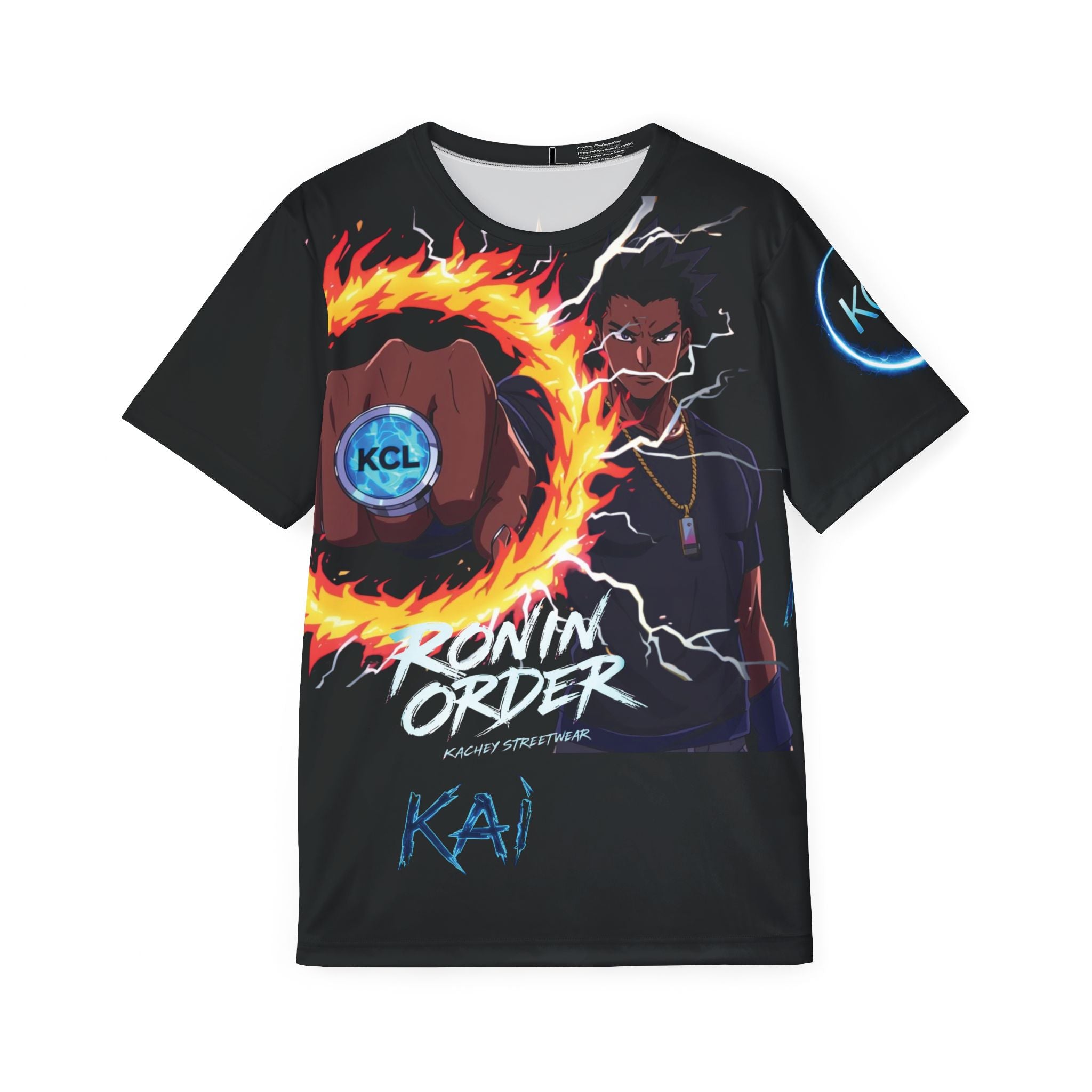 Ronin Order: Kai Catalyst Energy Tee