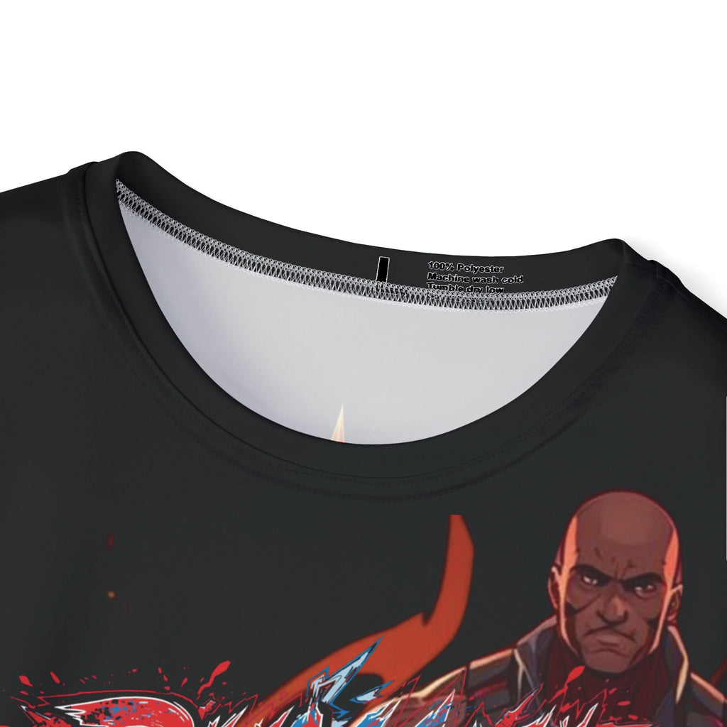Ronin Order: Dumani Inferno Warlord – Fire Division Tee