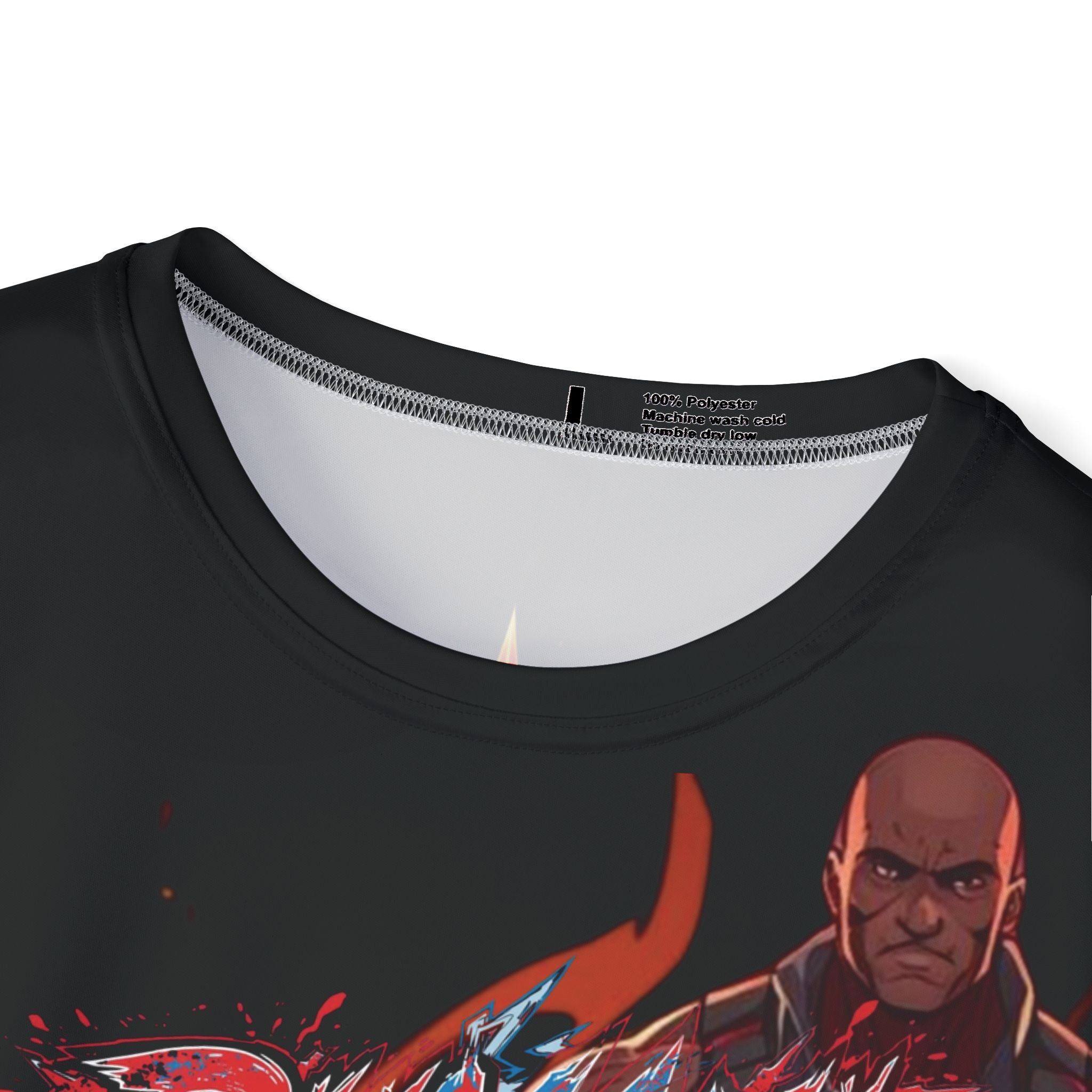 Ronin Order: Dumani Inferno Warlord – Fire Division Tee