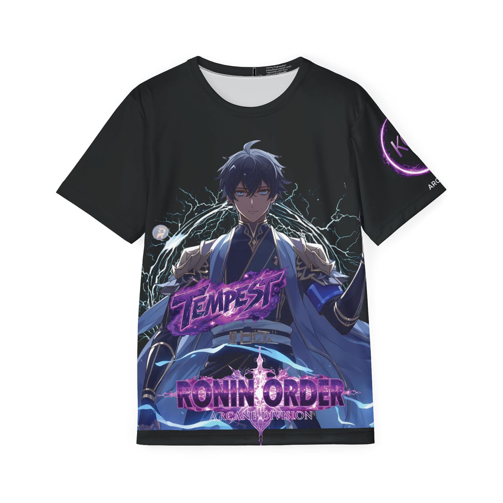 Tempest: Storm Ascendant Tee — Ronin Order Anime Streetwear Collection