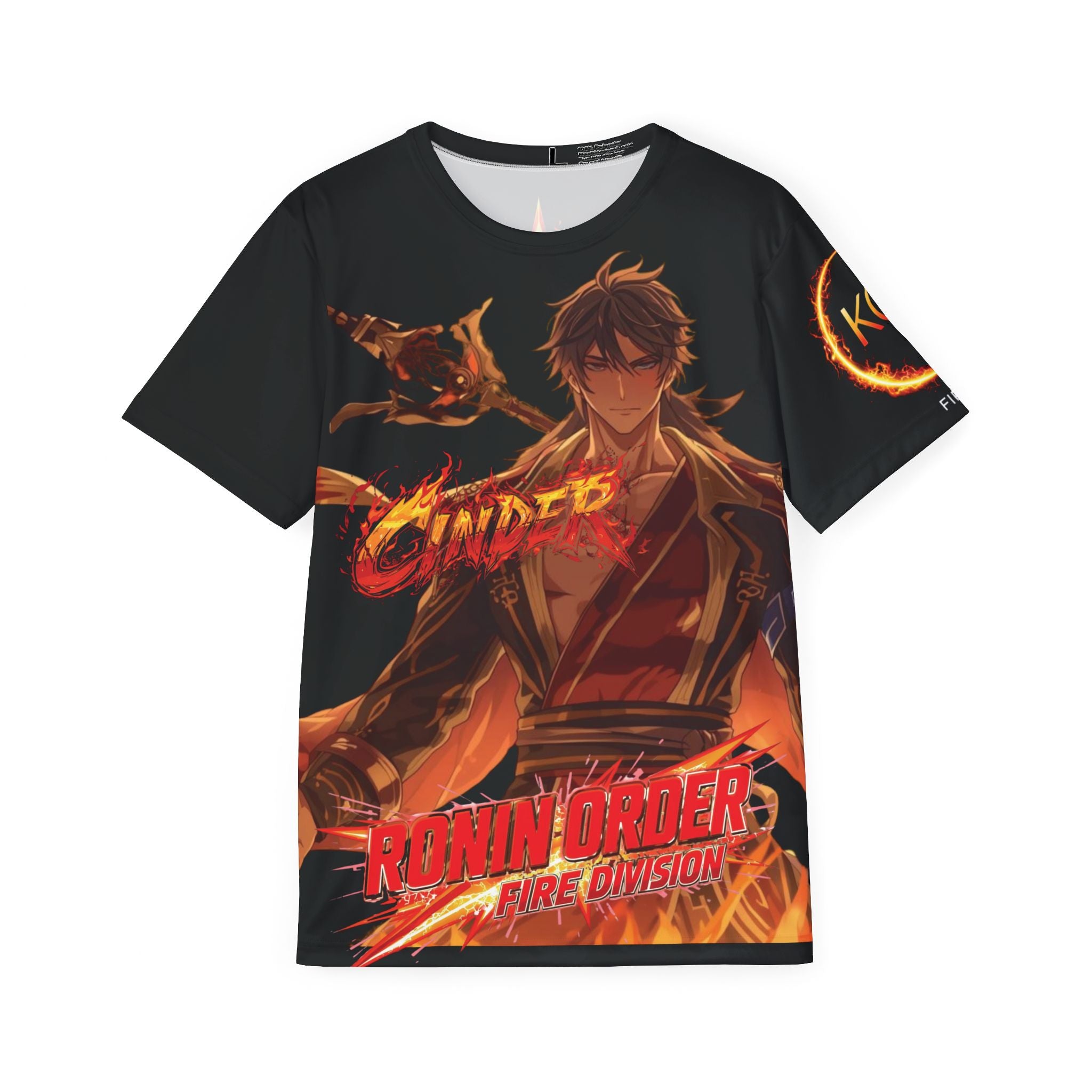 Cinder: Flame Requiem Tee