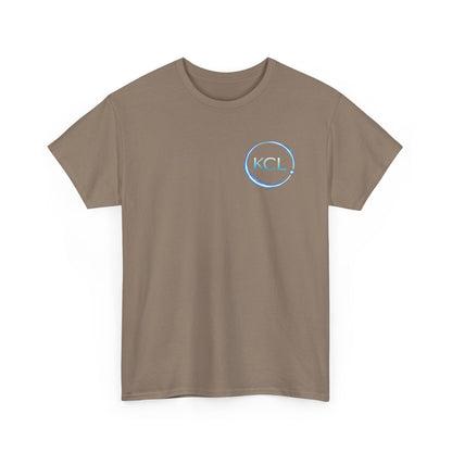 KCL Heritage Crest Tee — Knowledge • Culture • Legacy | Flagship Collection