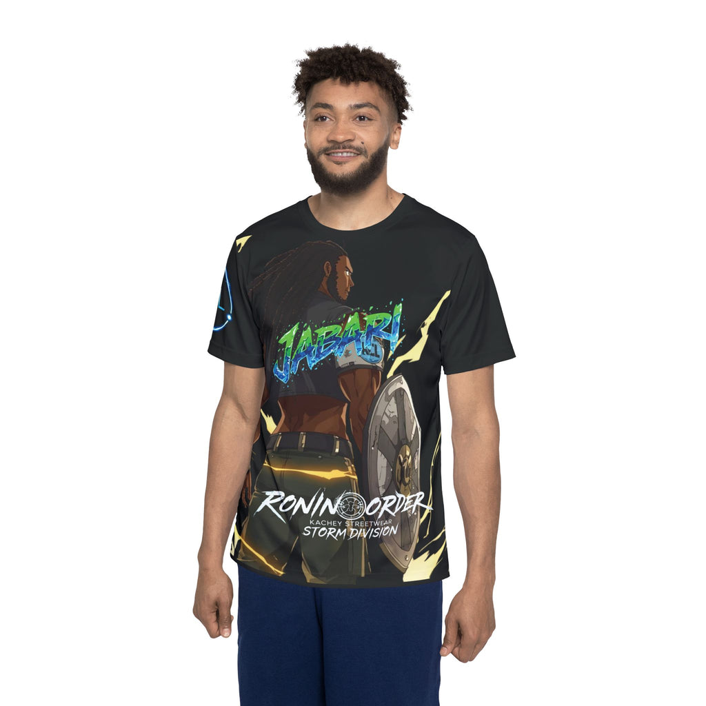 Storm Division Men's Sports Jersey — Jabari – Storm Guardian